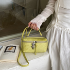 Tinnia Robot Charm Crossbody Bag for Women | Asverra