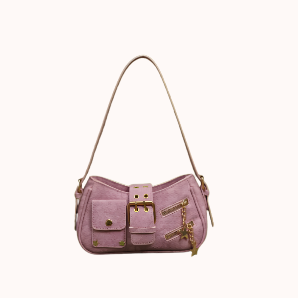 Bellara Star Pocket Shoulder Bag for Women | Asverra
