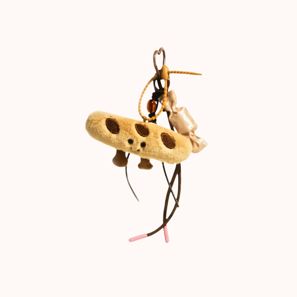 Snack Riot Bag Charm