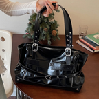 Marnica Belted Shoulder Bag for Women | Asverra