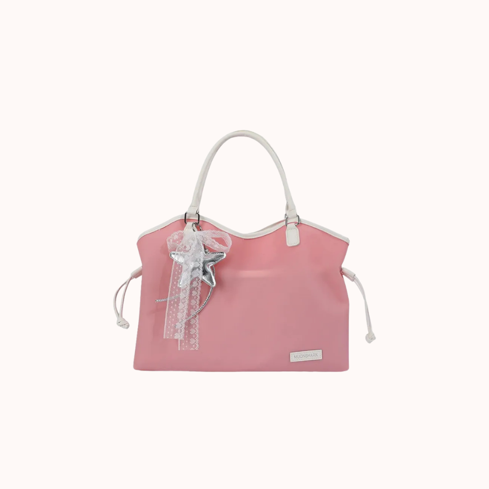 Maelira Pastel Tote Bag for Women | Asverra