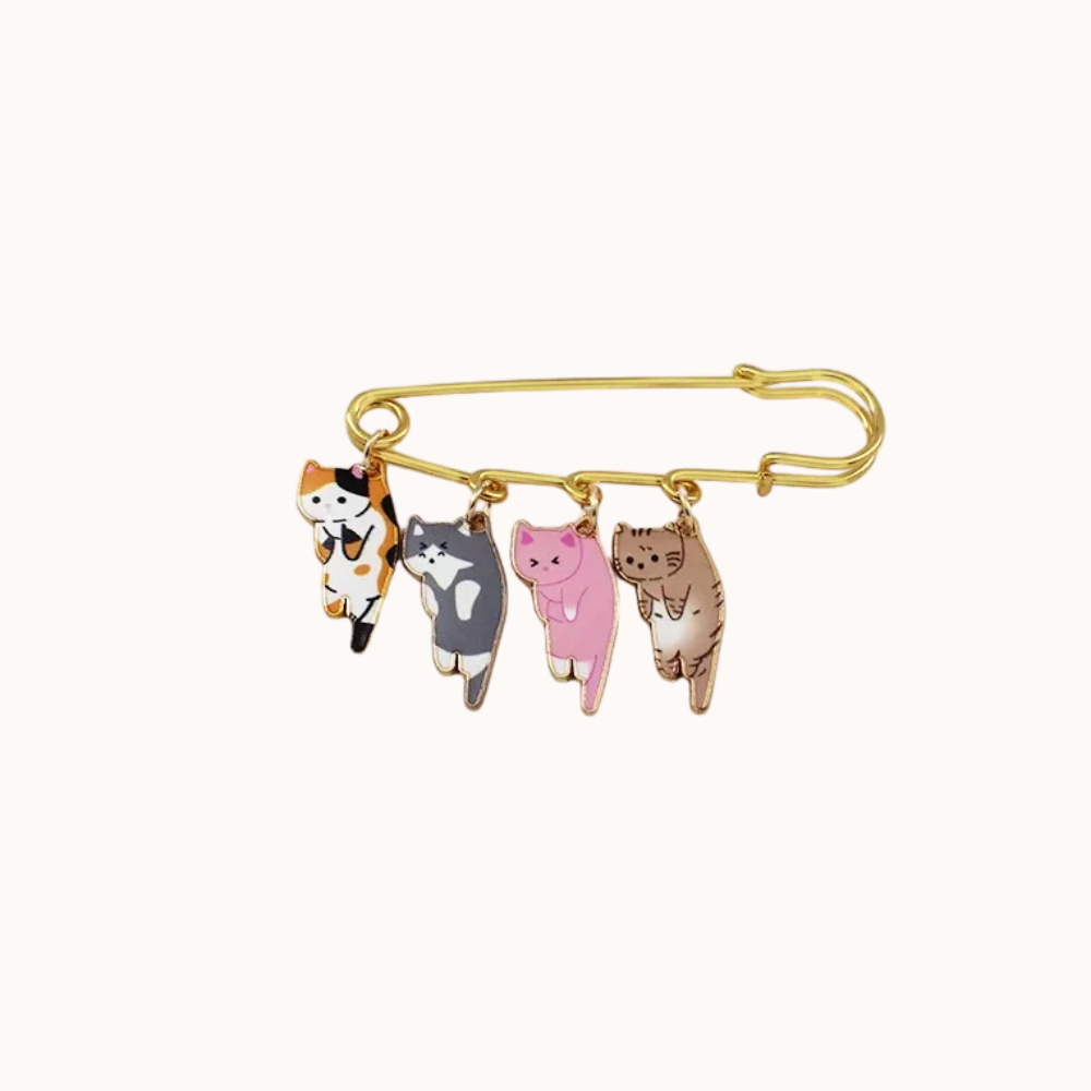 Nyxo Katzen-Anstecker