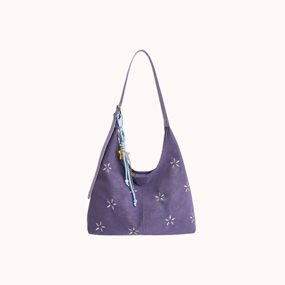 Violette Floral Bucket Bag for Women | Asverra