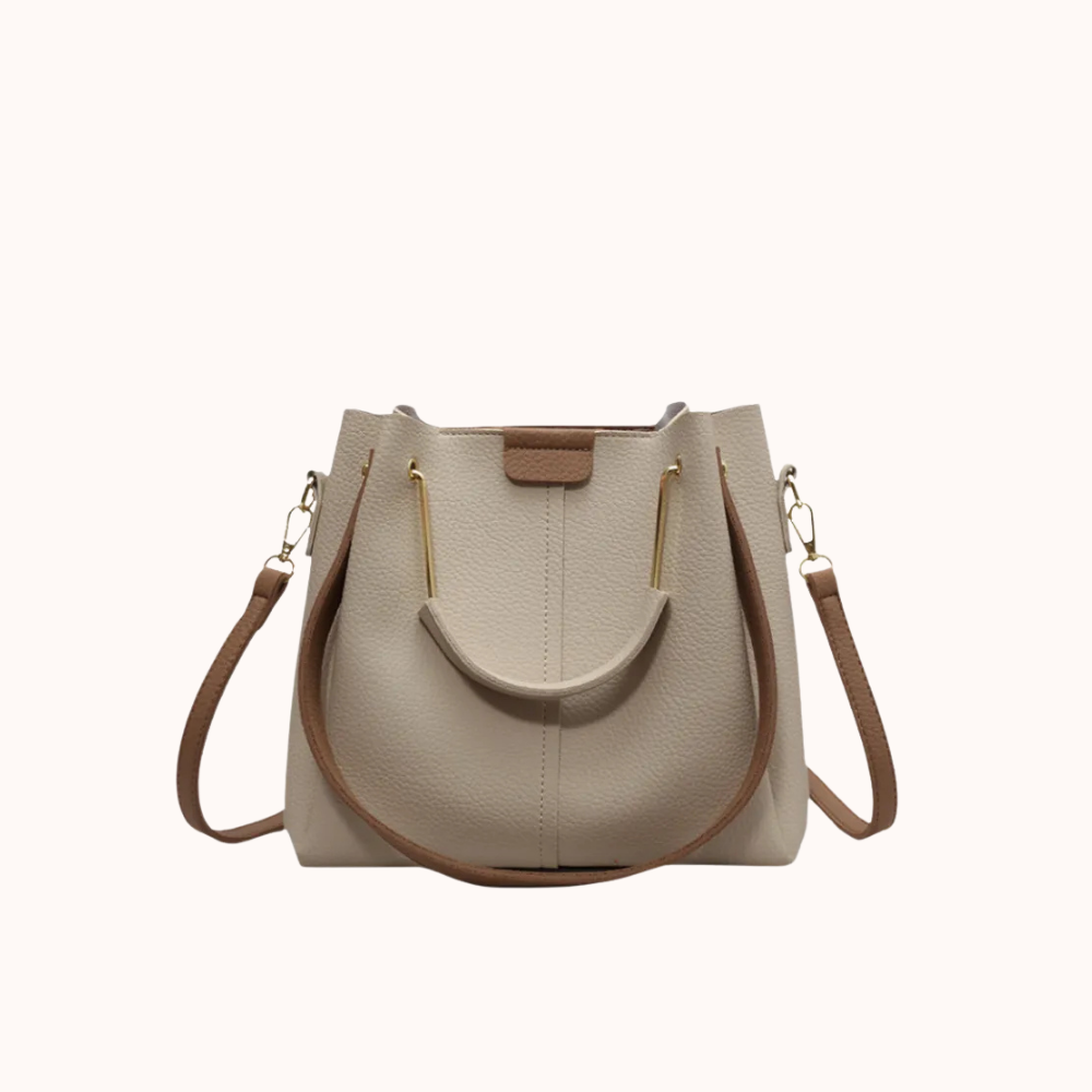 Elyna Vegan Leather Shoulder Bag for Women | Asverra