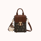 Arcelle Woven Phone Bag for Women | Asverra