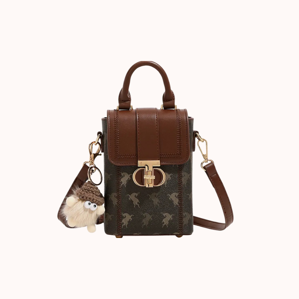 Arcelle Woven Phone Bag for Women | Asverra