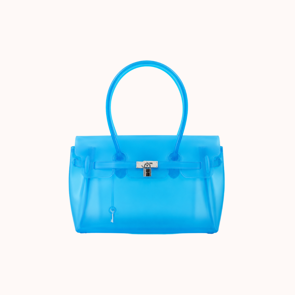 Petalune Lock Tote Bag for Women | Asverra