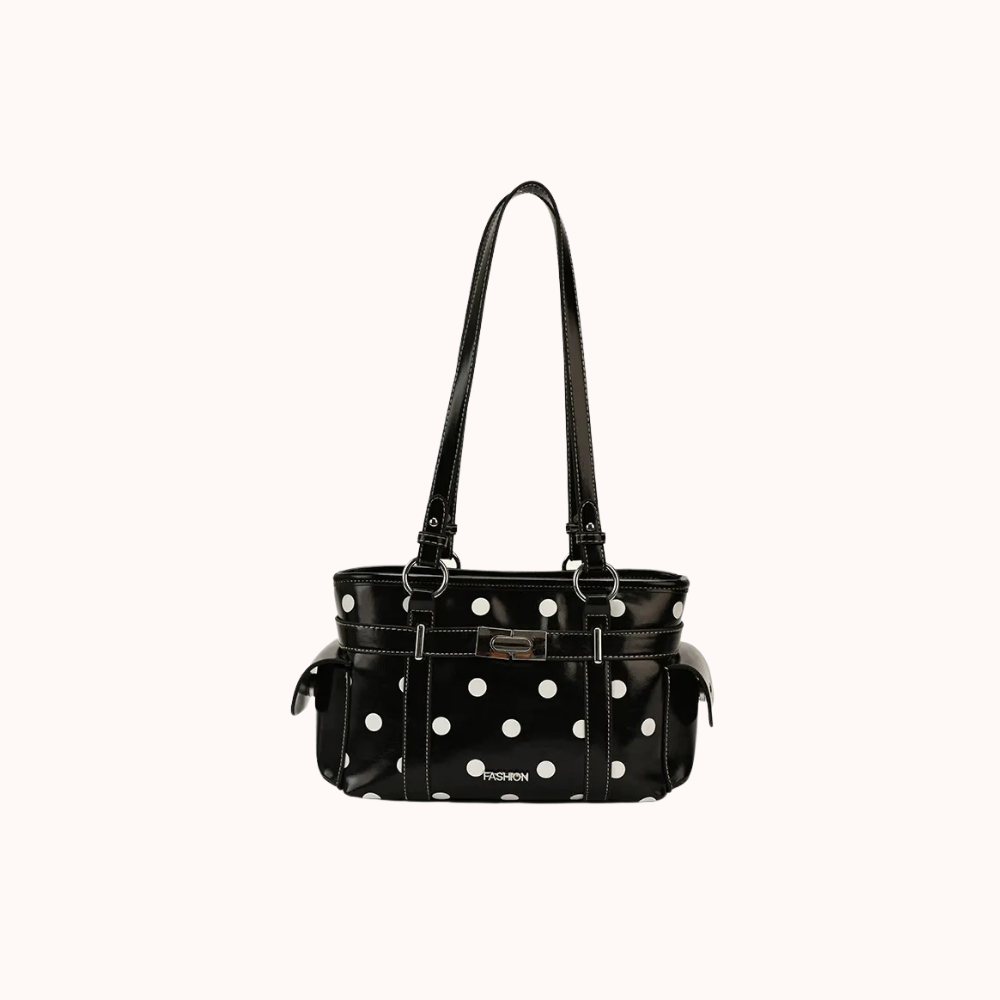 Picotéa Polka Dot Shoulder Bag الصورة الرئيسية