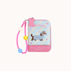 Dachie Bead Card Wallet