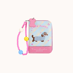 Dachie Bead Card Wallet