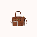 Ambrisa Pocket Satchel Bag for Women | Asverra