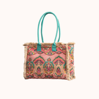 Flora Floral Print Tote Bag for Women | Asverra