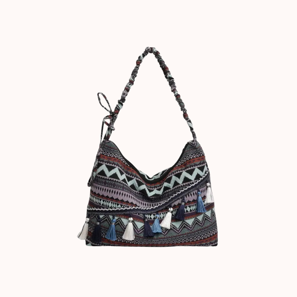Marivelle Tassel-Trim Tote Bag for Women | Asverra