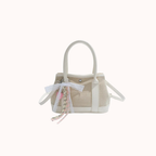 Liorvane Lace Charm Mini Handbag for Women | Asverra