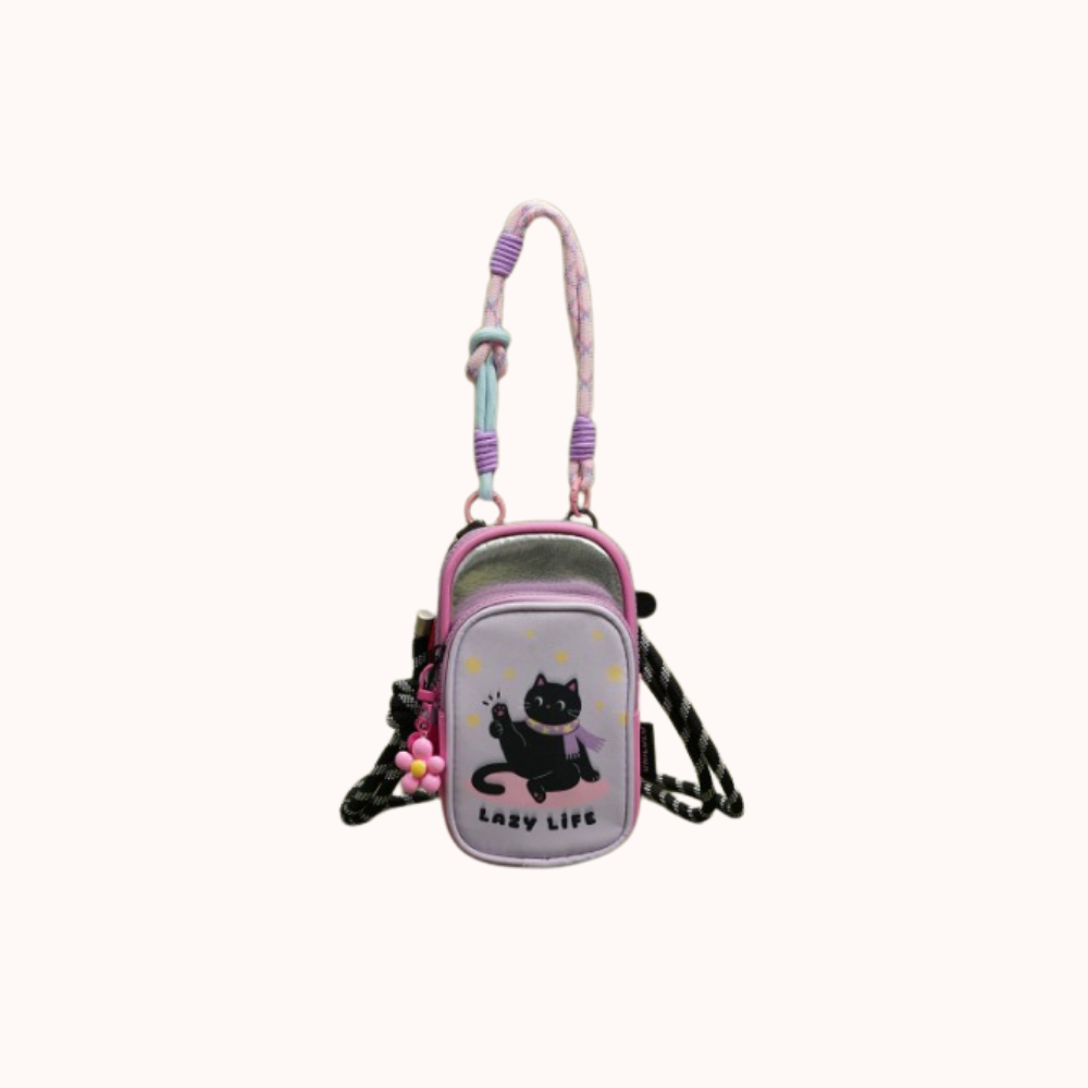 Kivoria Cartoon Mini Phone Bag for Women | Asverra