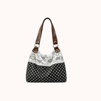 Nivoria Polka Dot Shoulder Bag for Women | Asverra