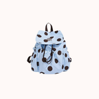 Pimelia Polka Dot Backpack for Women | Asverra