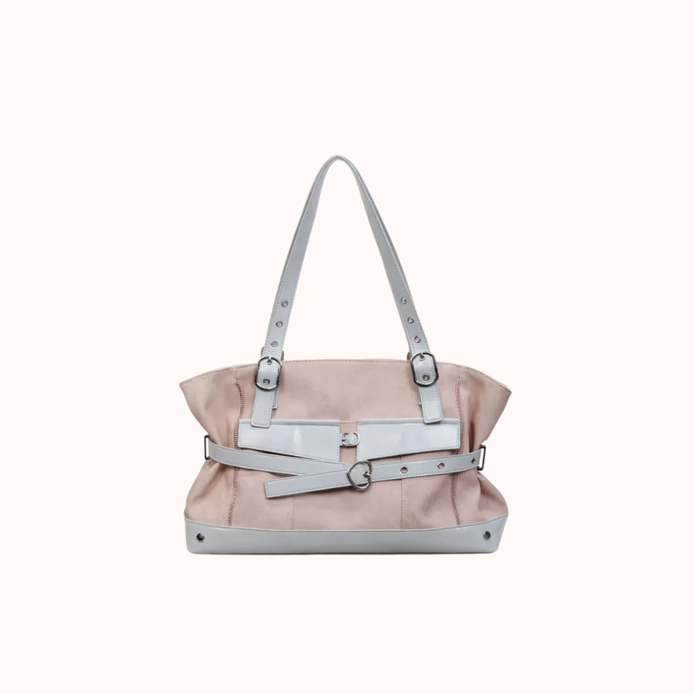 Marnica Belted Shoulder Bag for Women | Asverra