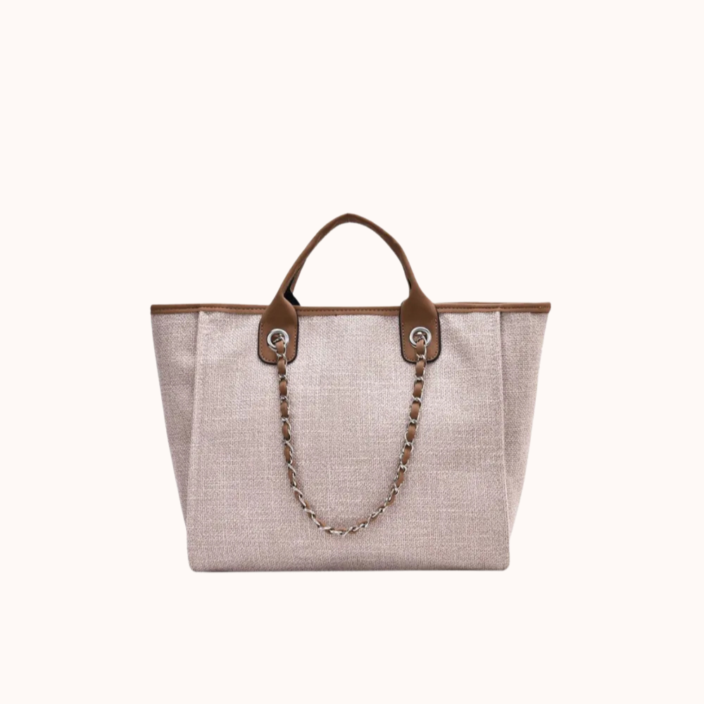 Fulla Vegan Leather Tote Bag for Women | Asverra