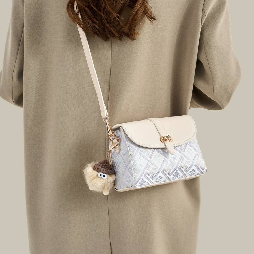 Prismelle Geometric Crossbody Bag for Women | Asverra
