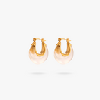 Asverra Cerchio Horseshoe Earrings