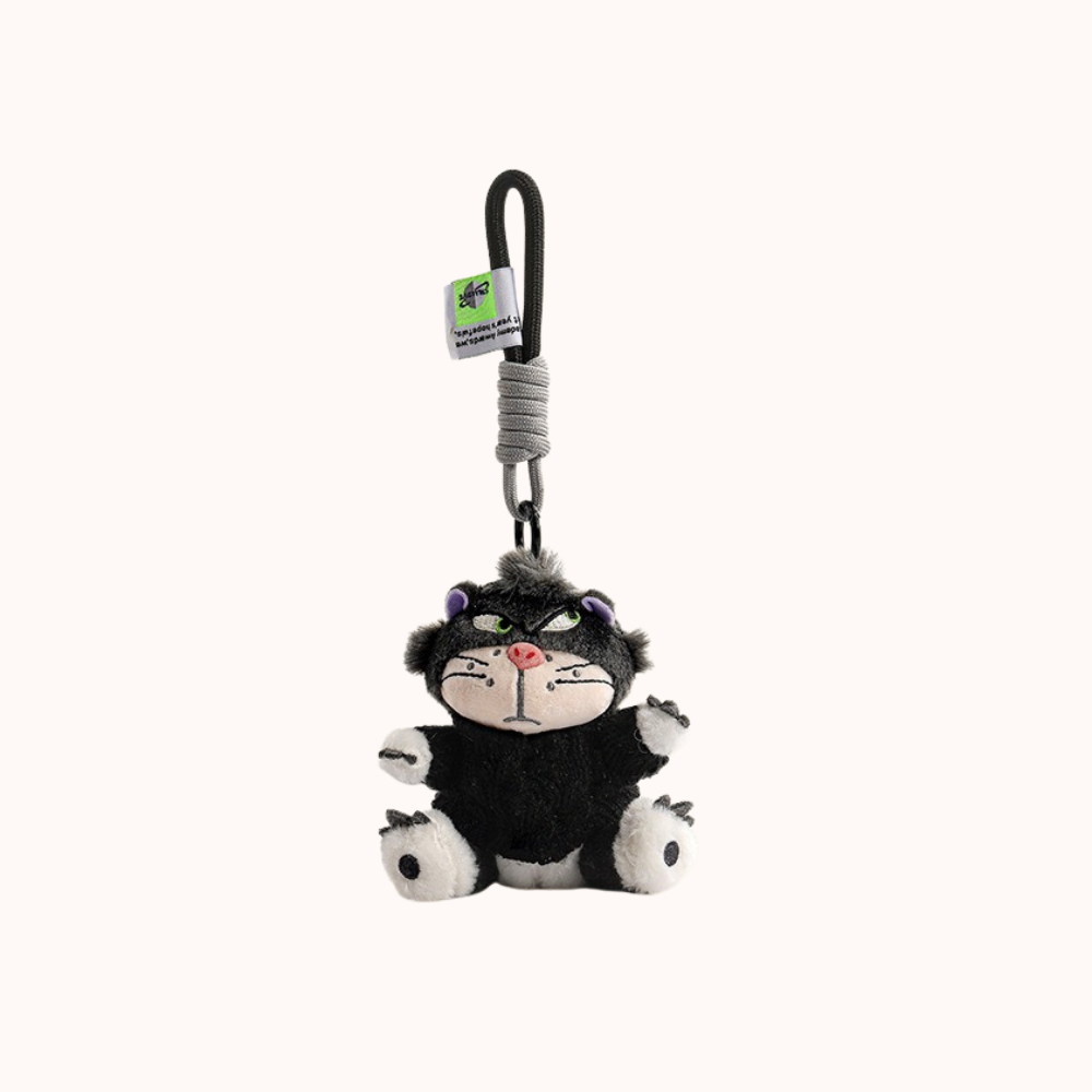 Grudgecat Taschenanhänger