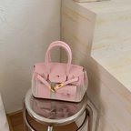 Ambrisa Pocket Satchel Bag for Women | Asverra