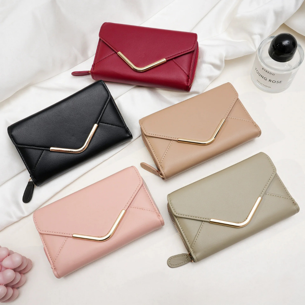 Portefeuille Nora Stitch