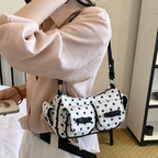 Arquina Bow Pocket Shoulder Bag