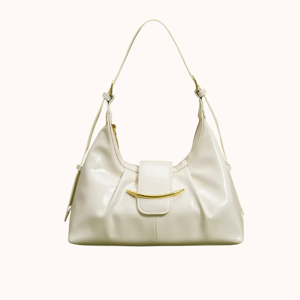 Meddréa Glossy Shoulder Bag for Women | Asverra