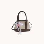 Liorvane Lace Charm Mini Handbag for Women | Asverra