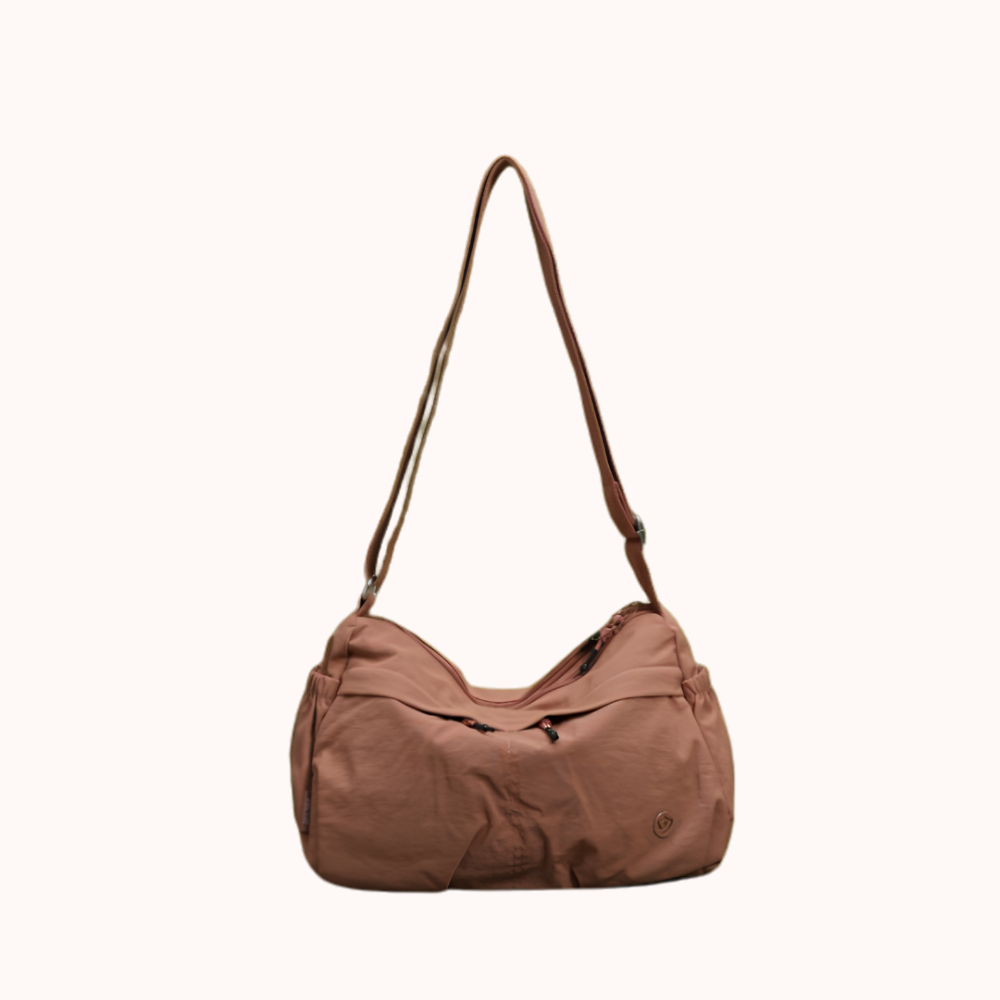 Fabria Ruched Shoulder Bag for Women | Asverra