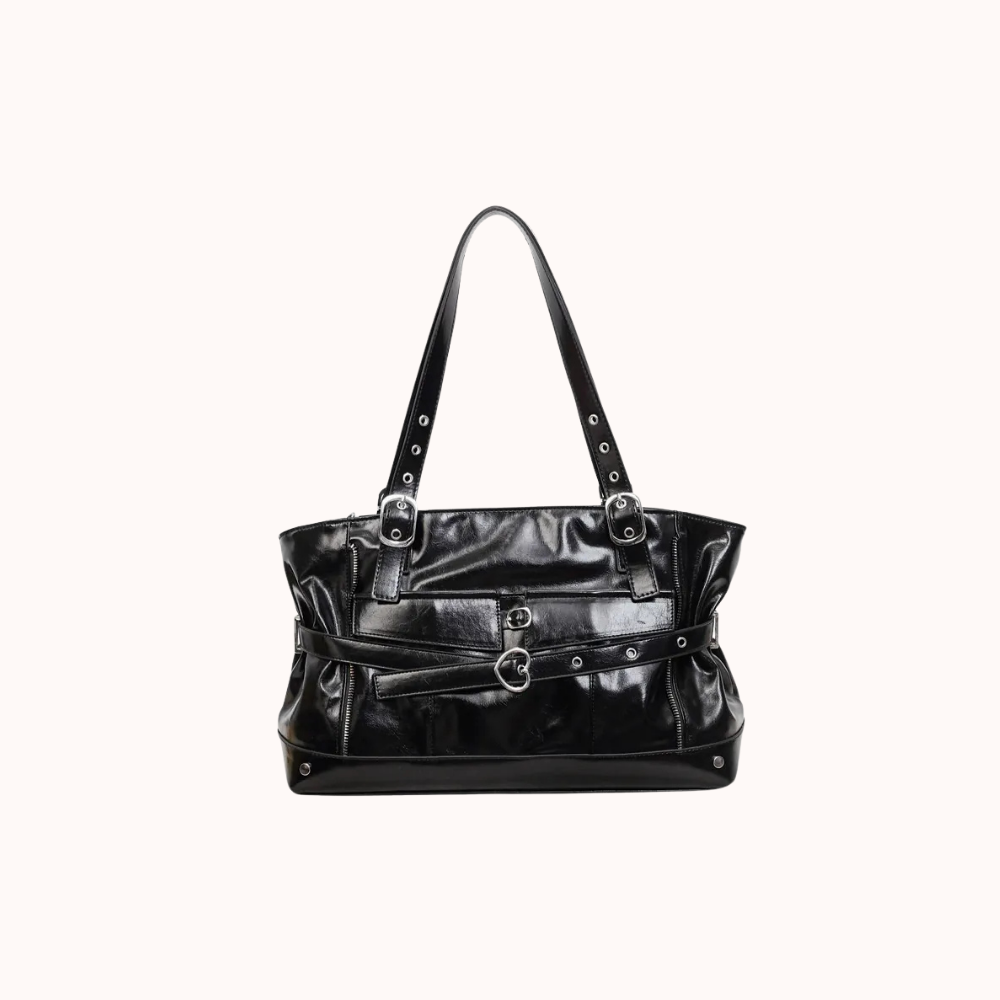 Marnica Belted Shoulder Bag for Women | Asverra