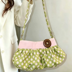 Taviola Polka Dot Shoulder Bag for Women | Asverra