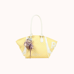 Lavitra Polka Dot Tote Bag for Women | Asverra