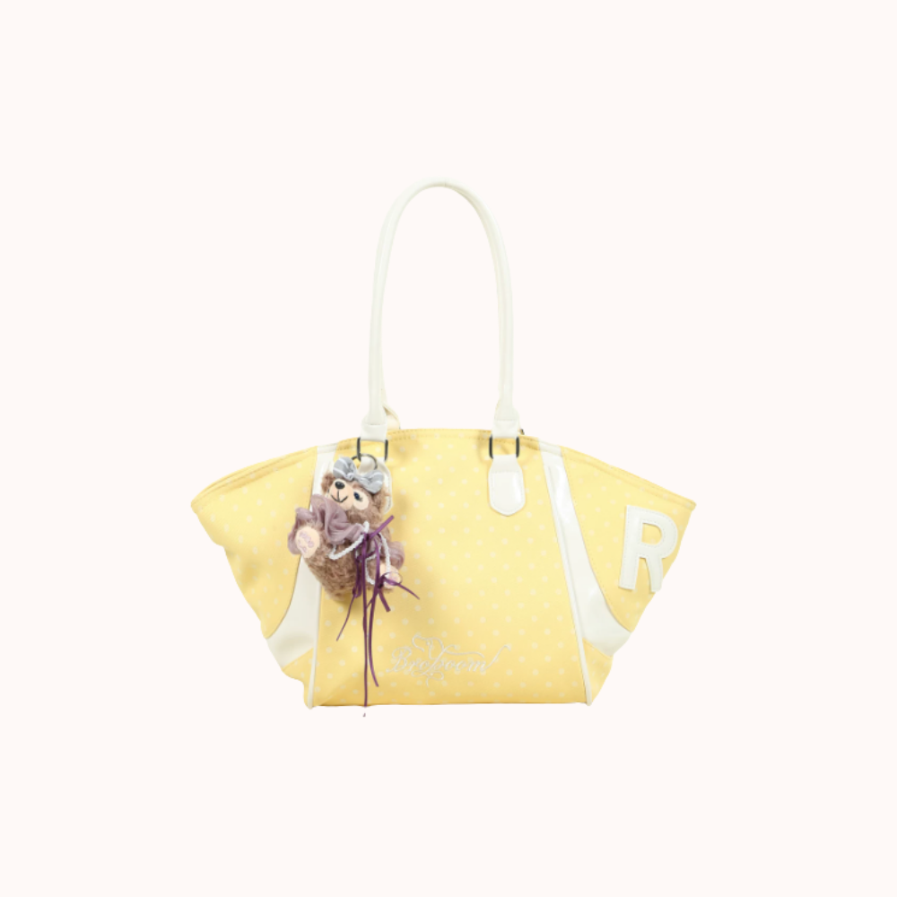 Lavitra Polka Dot Tote Bag for Women | Asverra