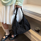 Thalara Ruched Shoulder Bag for Women | Asverra
