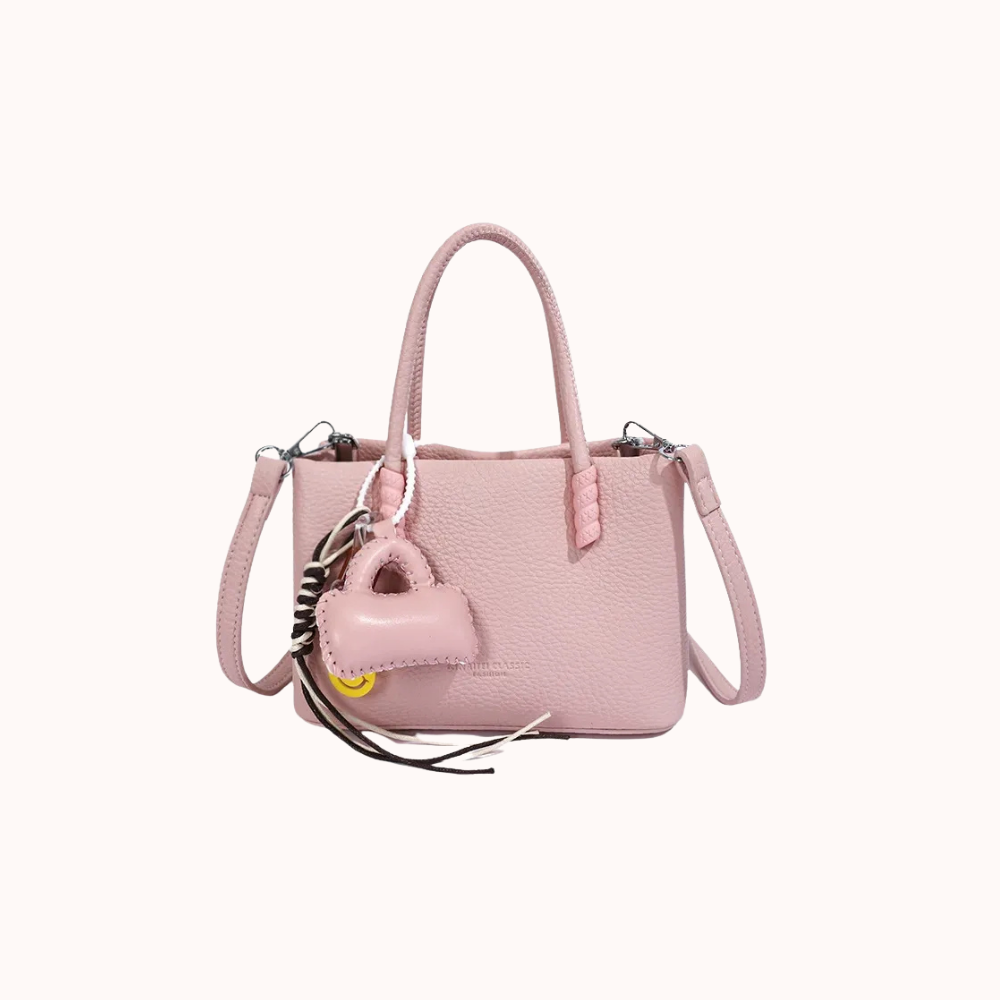Dolciana Heart Charm Bucket Bag الصورة الرئيسية