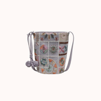 Mosaira Embroidered Bucket Bag for Women | Asverra