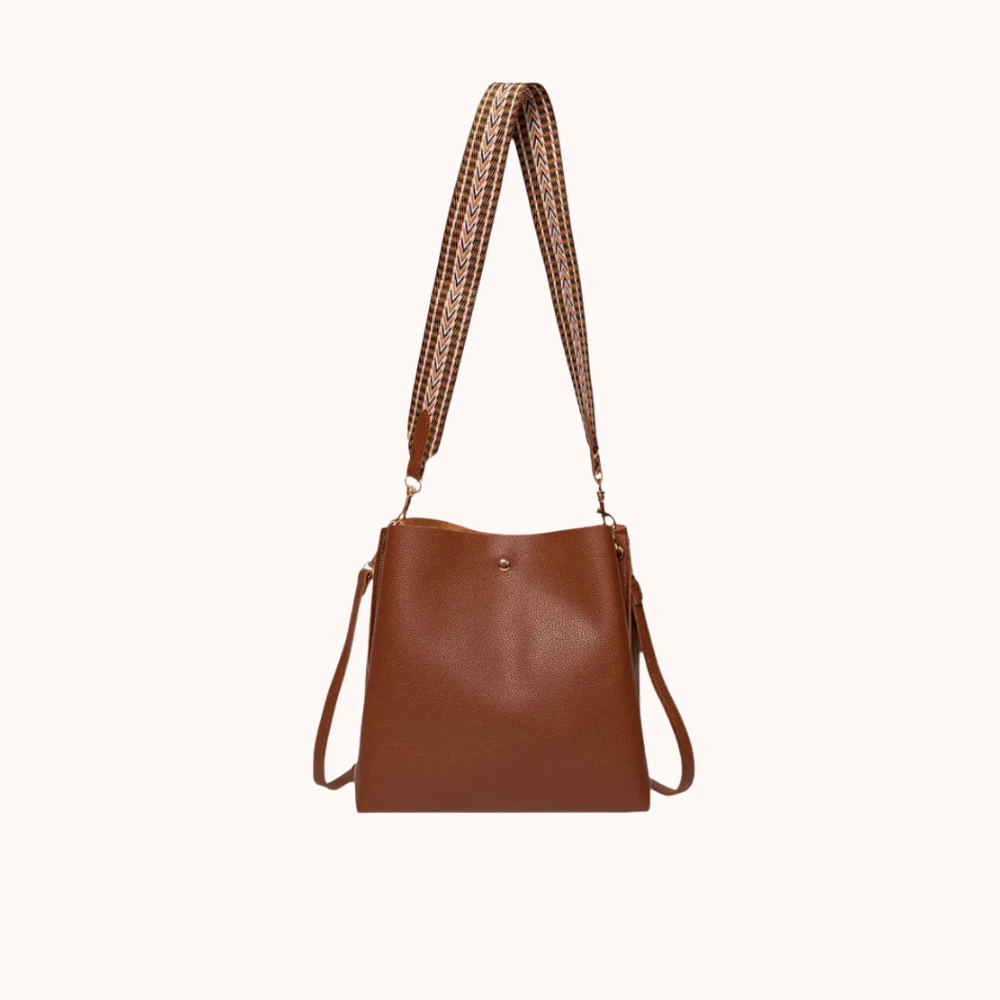 Asverra Montelise Crossbody Bucket Bag