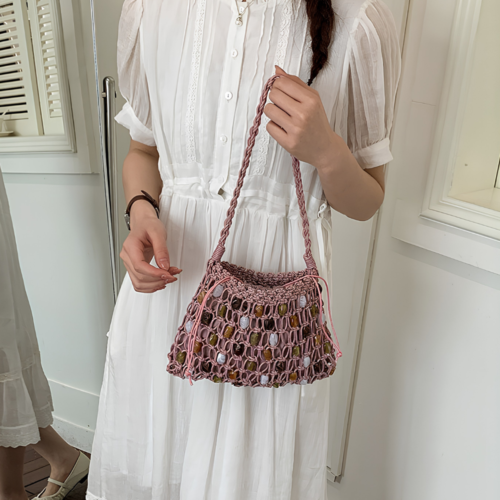 Asverra Orviane Netz-Tasche