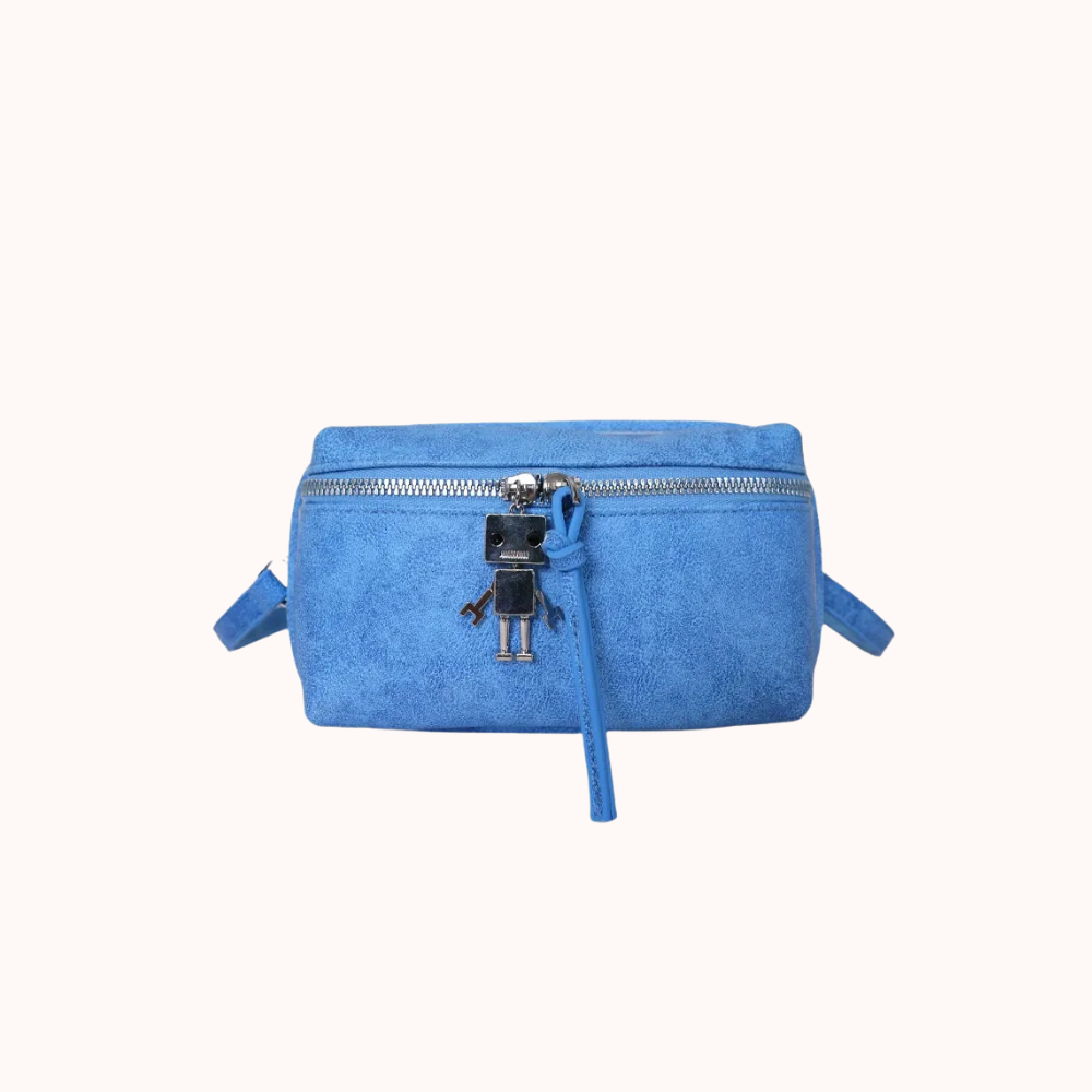 Tinnia Robot Charm Crossbody Bag for Women | Asverra