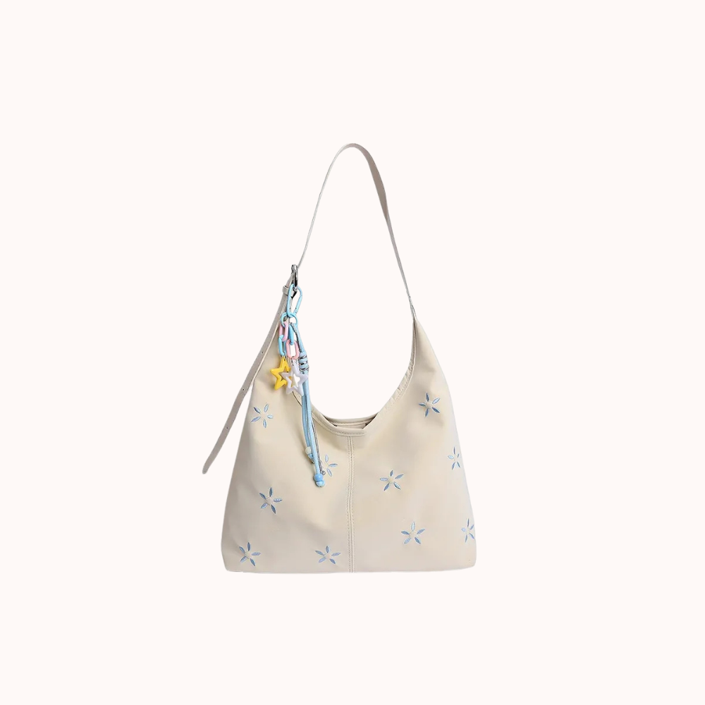 Violette Floral Bucket Bag for Women | Asverra