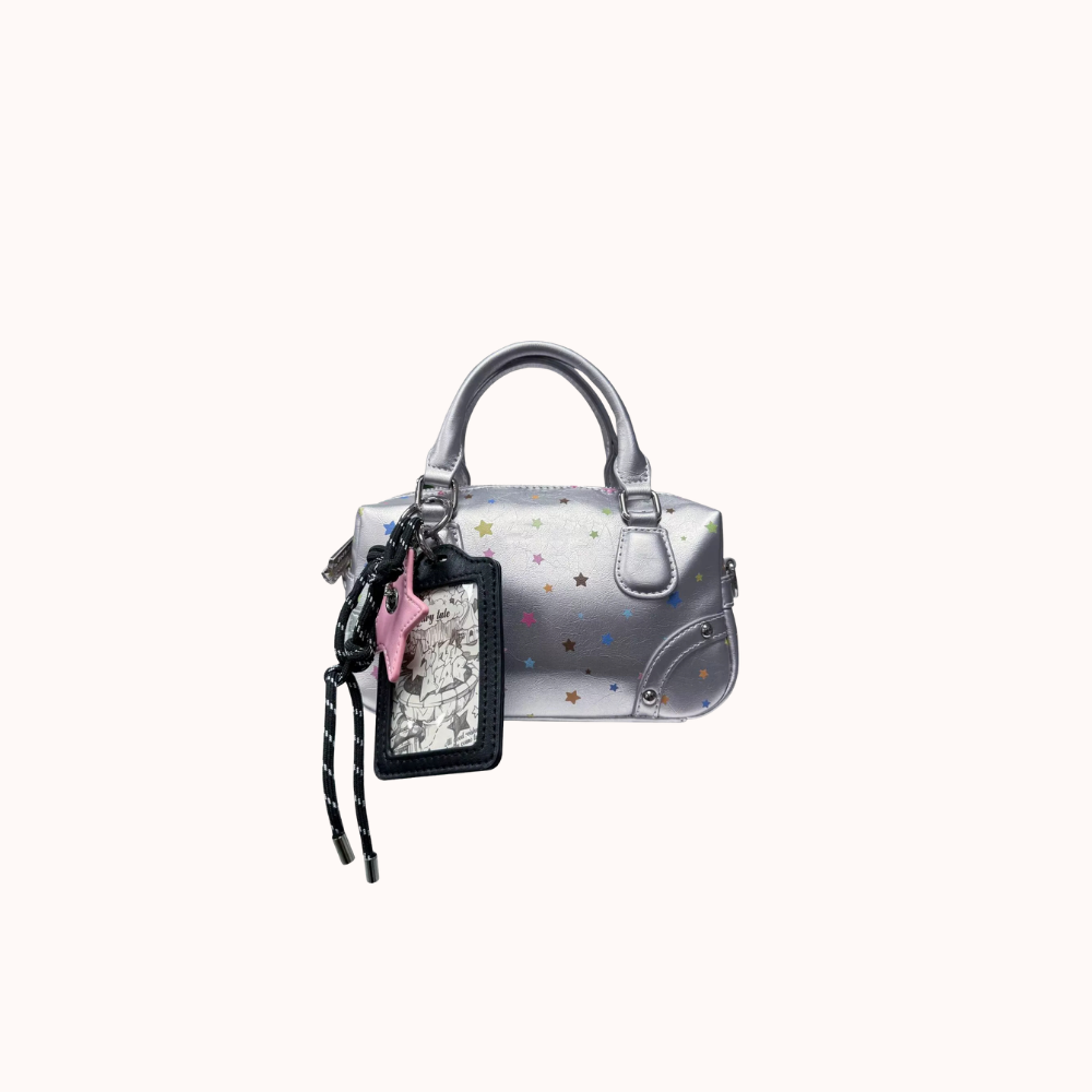 Sidera Star Print Mini Handbag for Women | Asverra