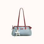 Avelora Contrast Strap Shoulder Bag for Women | Asverra