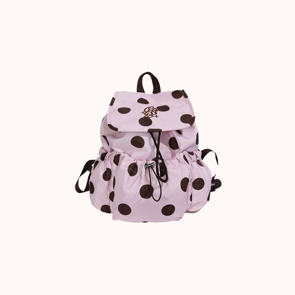 Pimelia Polka Dot Backpack Image principale du produit