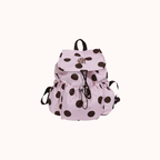 Pimelia Polka Dot Backpack for Women | Asverra