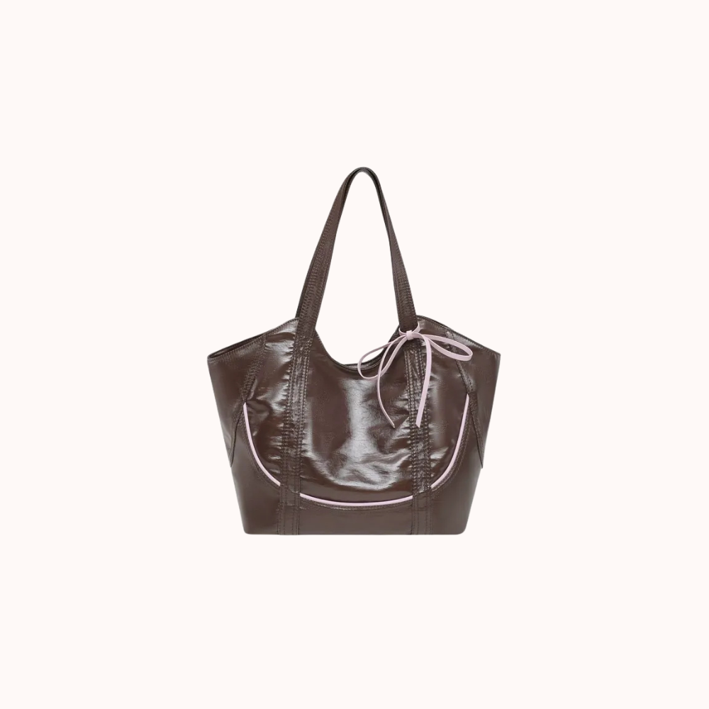 Clovara Glossy Tote Bag الصورة الرئيسية