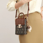 Arcelle Woven Phone Bag for Women | Asverra