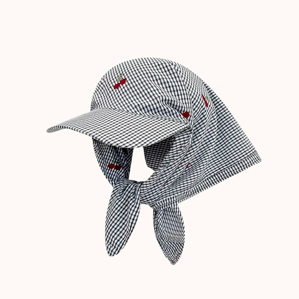 Vela Block Tie Cap